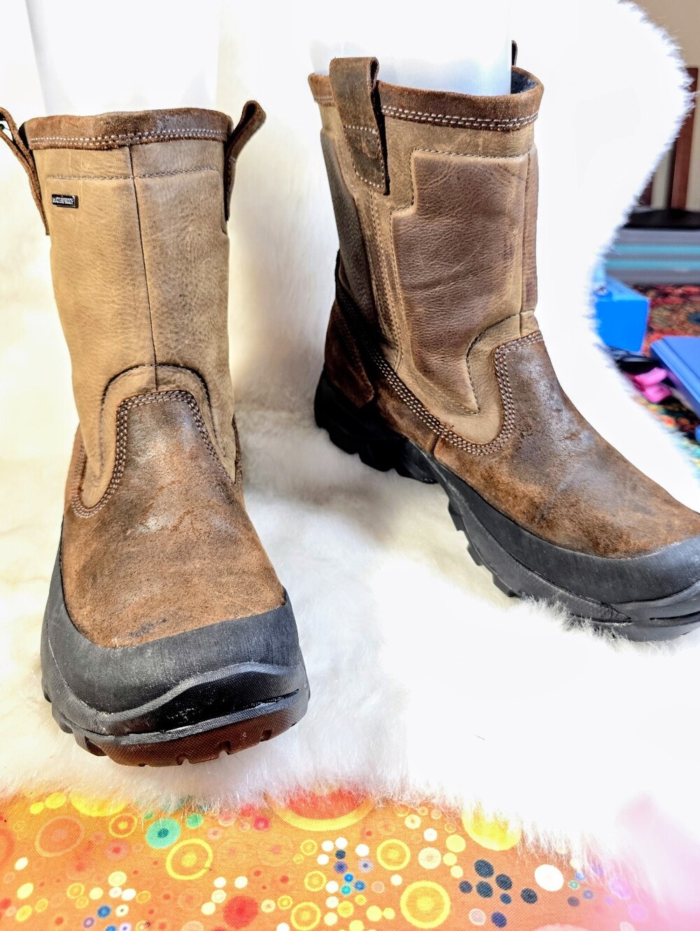 Merrell "Bergenz" Waterproof Pull-on Heavy-Duty Winter Boot - Mens